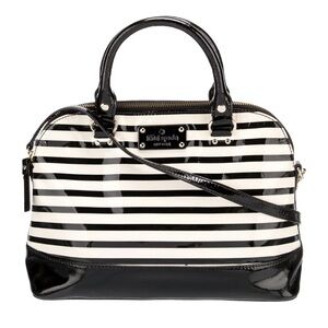 Kate Spade Patent Leather Top Handle Bag